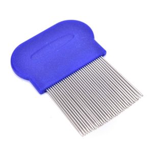 Essential Grooming Tools Lice Comb, Long Needle