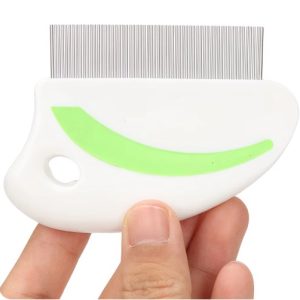 Essential grooming Tools Lice Comb Short Needle