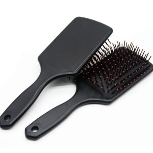 Essential grooming Tools Plastic Rack Brush