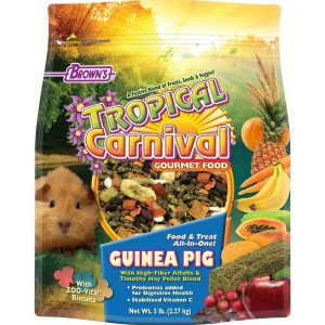 Browns Tropical Carnival Guinea Pig Food
