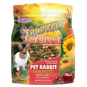 Browns Tropical Carnival Rabbit Food