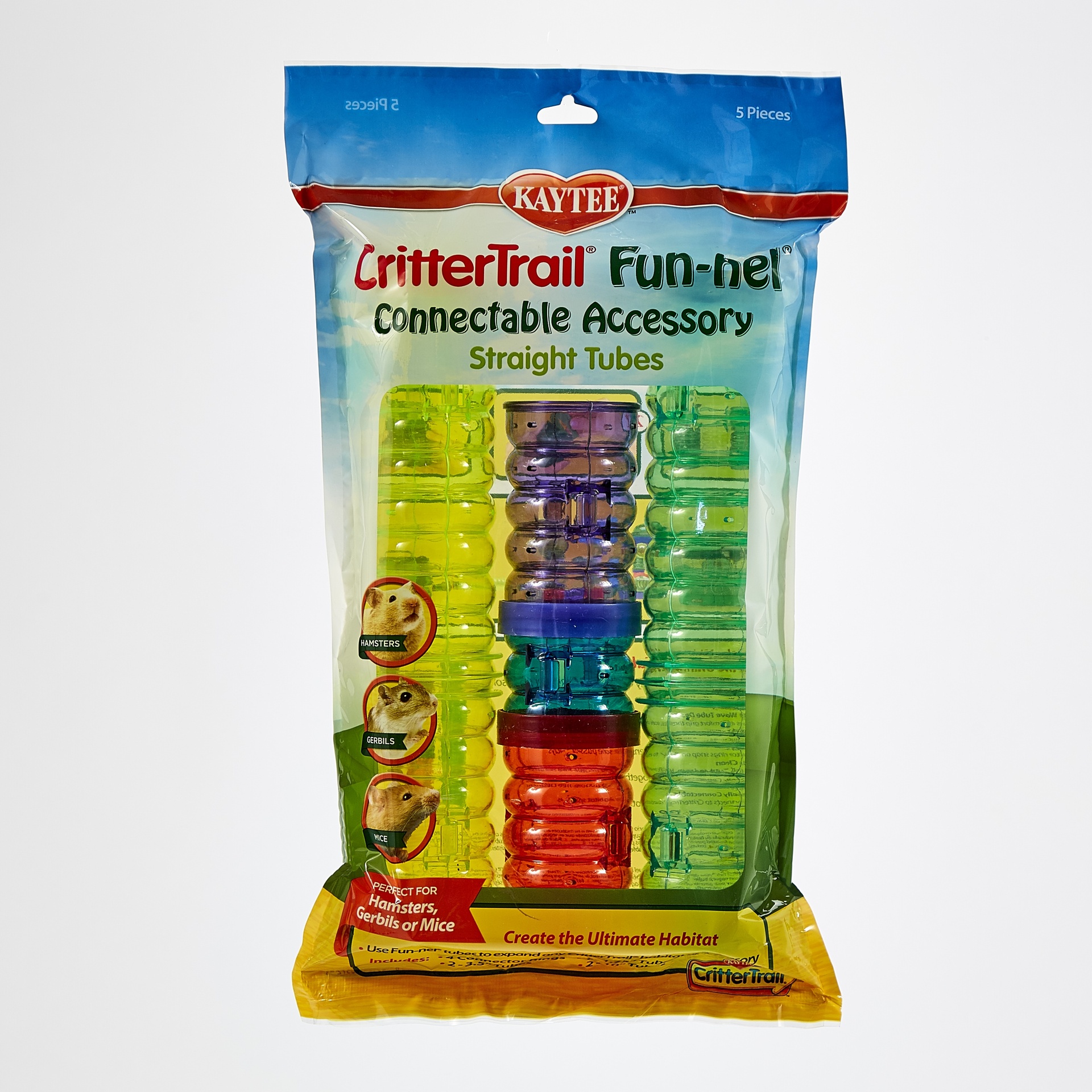 Kaytee CritterTrail Fun-nels Value Pack Tubes Large