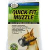 Four Paws Quick Fit Dog Muzzle, Size 3, X-Large