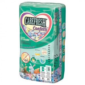 Chipsi Carefresh Premium Pet Bedding -  Confetti 10 Liter