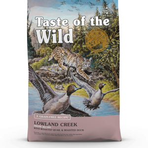 Taste of the Wild Lowland Creek Feline Dry Food