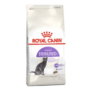 Royal Canin Dry Cat Food for Spayed and Neutered Cats Sterilized 37 - 2kg
