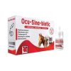 Ocu sina eye drops for treating eye infections for cats and dogs