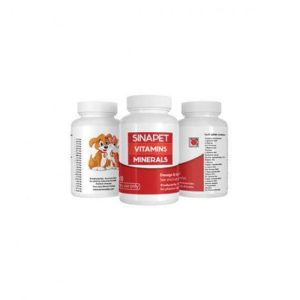 Sinavit Vitamins and Minerals 50 Tablets