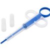 Cat Pill Applicator Shooter Syringe Pet Syringe Pet Pill Dispenser for Cats, Dogs