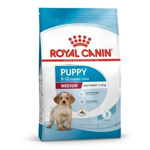 Royal Canin Medium Puppy Dry Food - 4kg