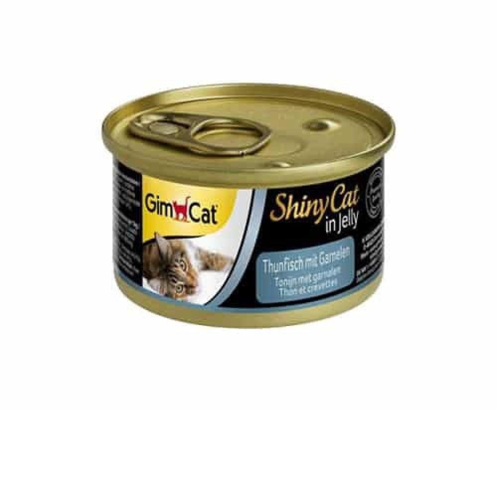 Gimcat ShinyCat Tuna In Jelly Wet Kitten Food 70g