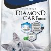 Biokat’s Diamond Care Cat Litter Aloe Vera & Activated Carbon 8L