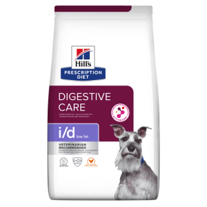 Hill's Prescription Diet Digestive Care i/d Low Fat Dry  Dogs Food for Digestive Issues and Diarrhea with Chicken 1.5 kg