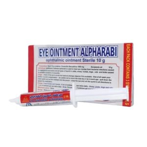 Eye Ointment Alpharabi Ophthalmic Ointment Sterile 10 g