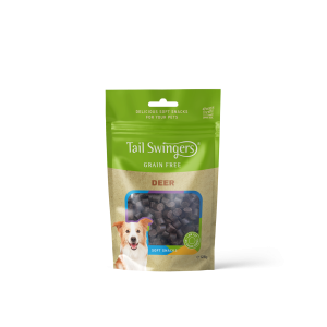 Pet Interest Tail Swingers Grain Free Deer Snacks 125g