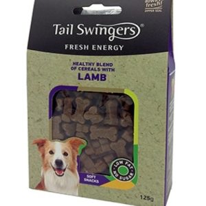 Pet Interest Tail Swingers Fresh Energy Lamb 125g