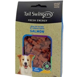 Pet Interest Tail Swingers Fresh Energy Salmon 125g
