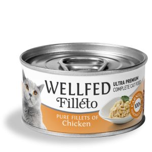 Pet Interest Wellfed Filleto Chicken Fillet Cat Can 70g