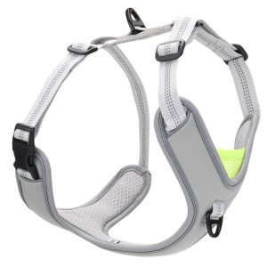 Pet Interest Go Get Soft V Chest Harness Grey
