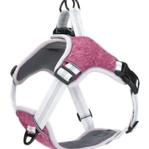 Pet Interest Go Get Soft Robust Harness Pink