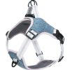 Pet Interest Go Get Soft Robust Harness Light Blue