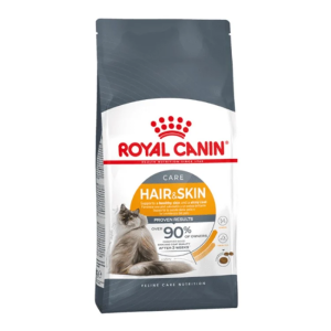 Royal Canin Dry Cat Food for Hair and Skin Care - 2kg