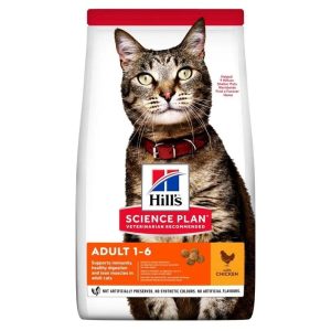 Hill's Science Plan with Chicken Dry Cat Food 3 kg