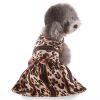 Pets.Love.Earth Leopard Cocktail Dress