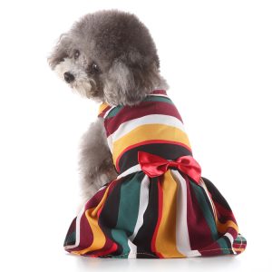 Pets.Love.Earth Rainbow Cocktail Dress (Large)