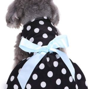 Pets.Love.Earth Polkadot Cocktail Dress