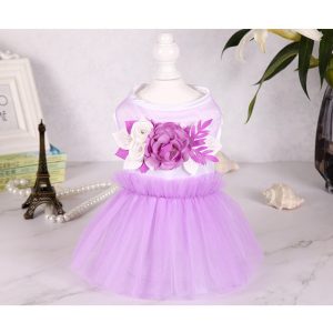 Pets.Love.Earth Tutu Purple