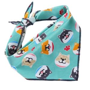 Pets.Love.Earth Shiba Inu Print Dog Bandana