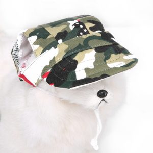 Pets.Love.Earth Camo Print Pet Hat