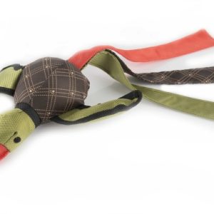 Pets.Love.Earth Squeaky Ducky Dog Toy