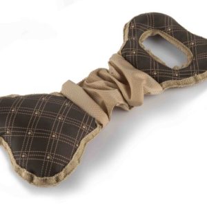 Pets.Love.Earth Tugger Bone Dog Toy