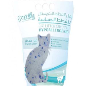 Purrify Cat Litter Crystals Hypoallergenic-5L