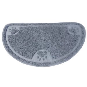 Pets.Love.Earth Cat Litter Mat-Blue