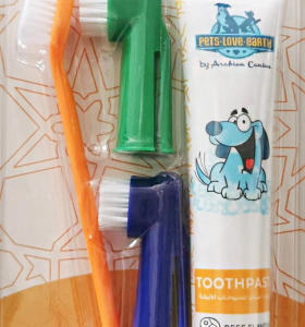 Pets.Love.Earth Dog And Puppy Dental Care Kit