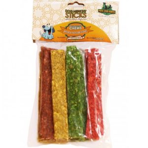 Pets.Love.Earth Munchy Sticks 12 Pack 5 inch