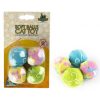 Pets.Love.Earth Soft Ball Cat Toy 4 Pack