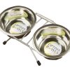 Optima Bowls Platinum Double Dinner Rack Set