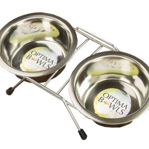 Optima Bowls Platinum Double Dinner Rack Set