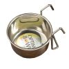 Optima Bowls Platinum Crate Bowl and Hook Holder Set