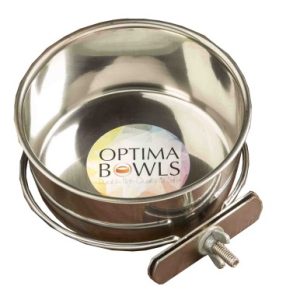 Optima Bowls Platinum Bowl and Clamp Set