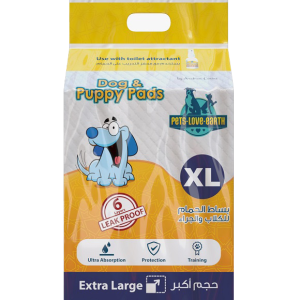Pets.Love.Earth Dog and Puppy Pads XL 10 Pack (60X90)