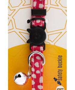 Pets.Love.Earth Nylon Dot Safe Collar