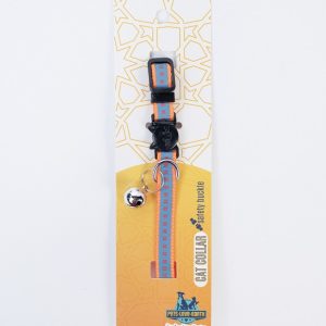 Pets.Love.Earth Nylon Reflective Flower Safe Collar