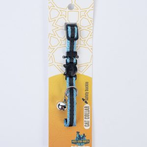 Pets.Love.Earth Nylon Two-Color Reflective Safe Collar