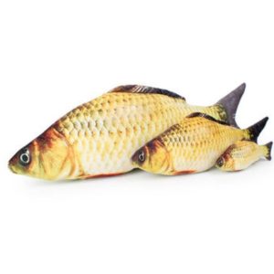 Pets.Love.Earth Crucian Carp Toy - Medium