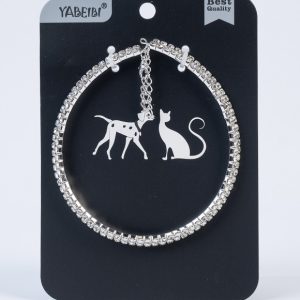 Yabeibi Diamonds Dog/Cat Collar